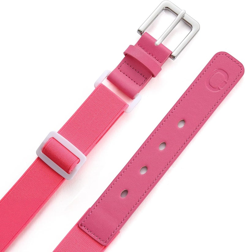 CHAOREN Youth Baseball Belt - 1.25" Elastic Softball Belts for Girls and Boys - Easy for Sport - Image 2